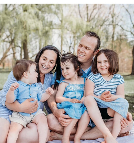 family picture of The Mini Branch Owners
